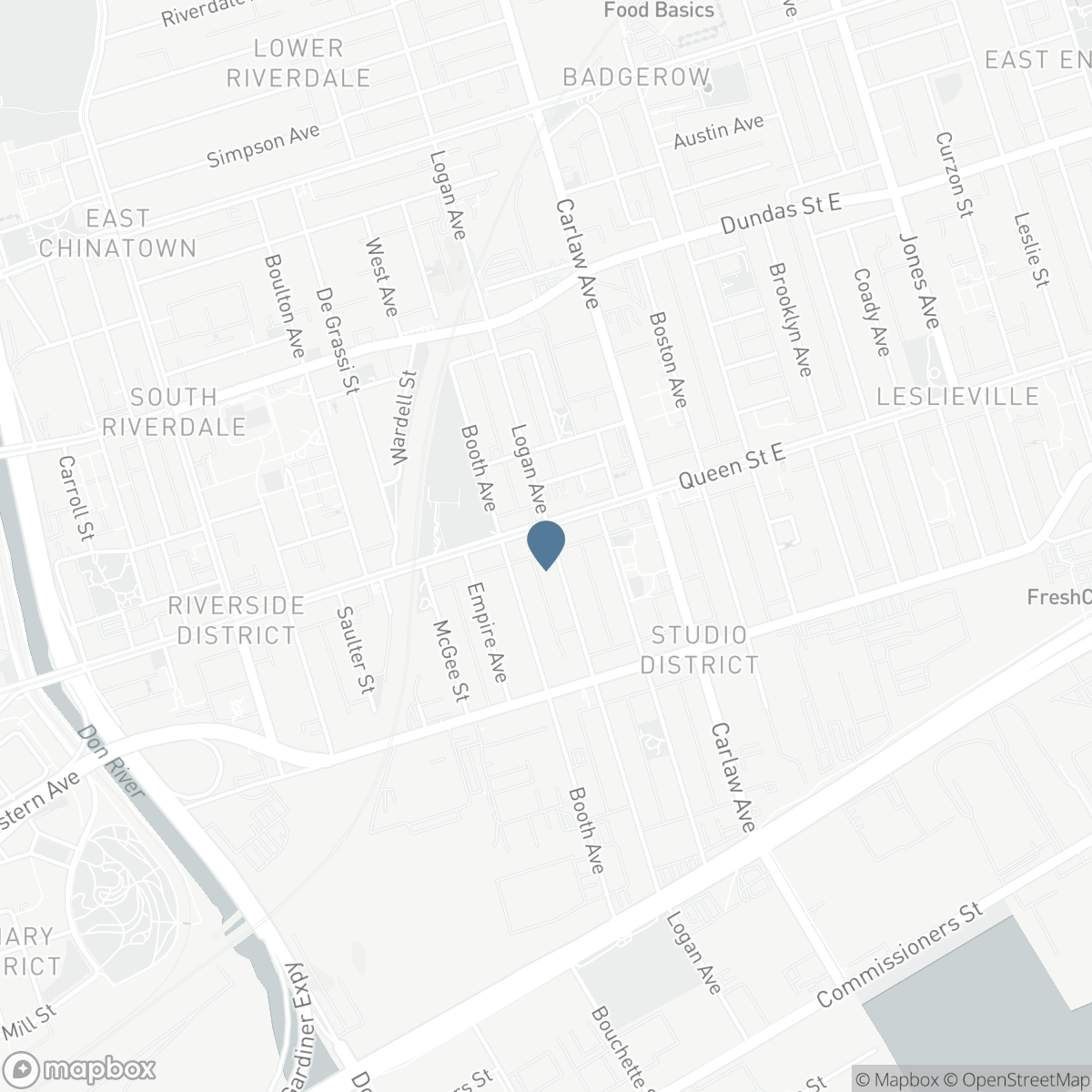 225 - 246 LOGAN AVENUE E, Toronto, Ontario M4M 1J2